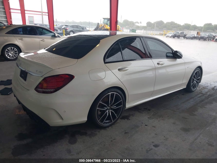 VIN 55SWF6EB0KU309895 2019 MERCEDES-BENZ C-CLASS AMG C 43