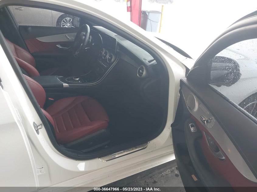 VIN 55SWF6EB0KU309895 2019 MERCEDES-BENZ C-CLASS AMG C 43