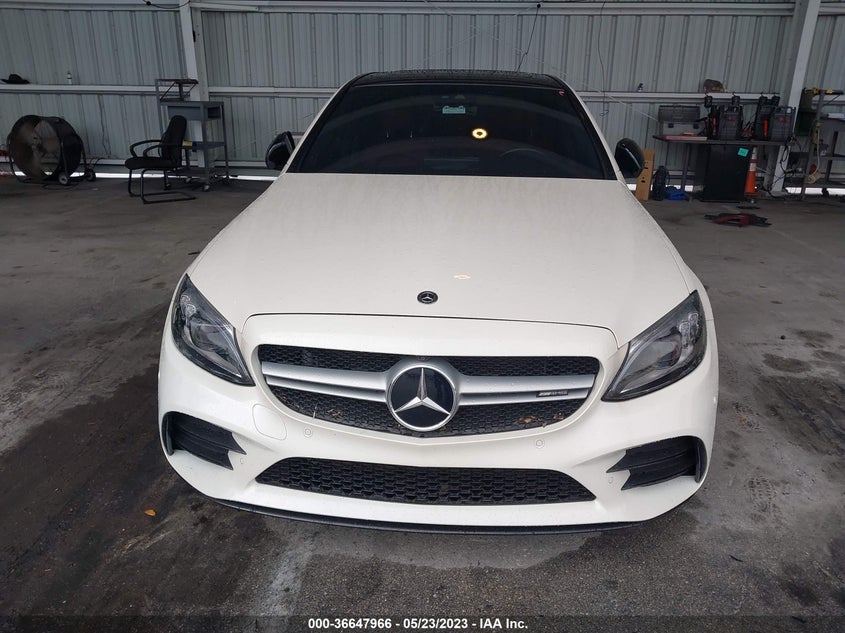 VIN 55SWF6EB0KU309895 2019 MERCEDES-BENZ C-CLASS AMG C 43