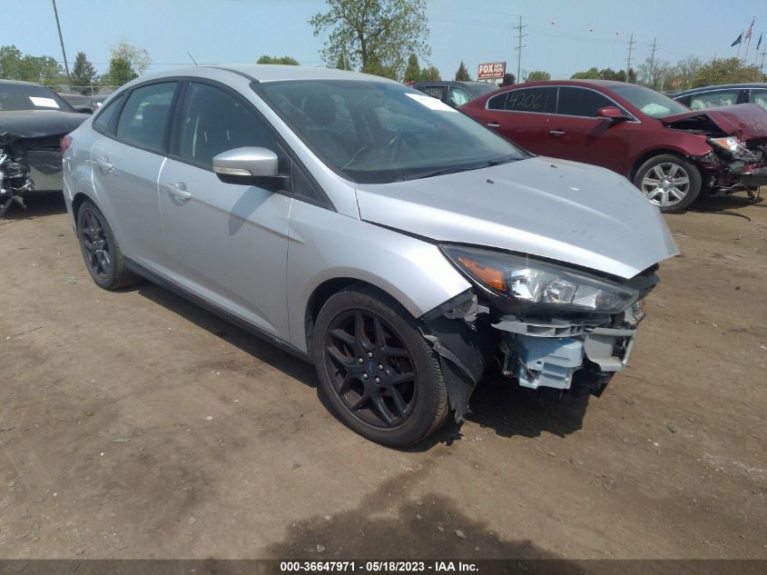 2016 FORD FOCUS SE - 1FADP3F20GL345776