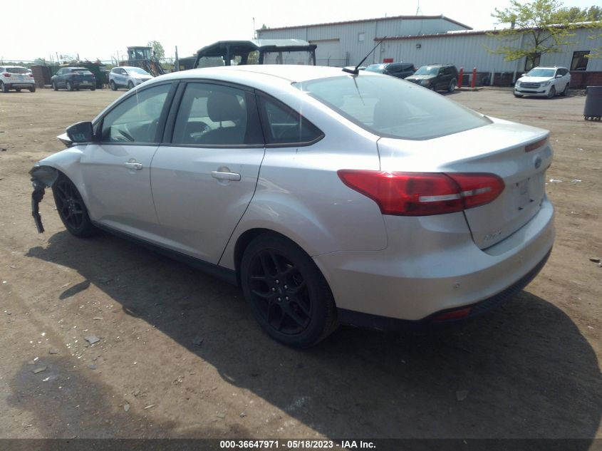 2016 FORD FOCUS SE - 1FADP3F20GL345776