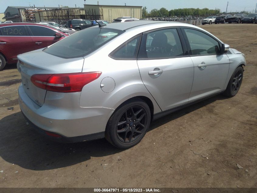 2016 FORD FOCUS SE - 1FADP3F20GL345776