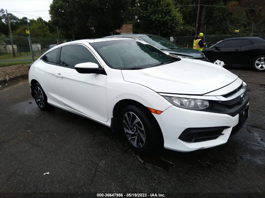 2017 HONDA CIVIC COUPE LX-P - 2HGFC4B08HH301307