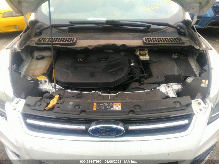 2013 FORD ESCAPE TITANIUM - 1FMCU9J99DUA45242