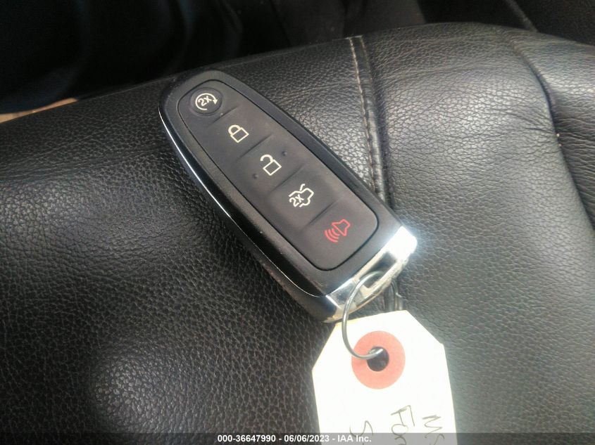 2013 FORD ESCAPE TITANIUM - 1FMCU9J99DUA45242