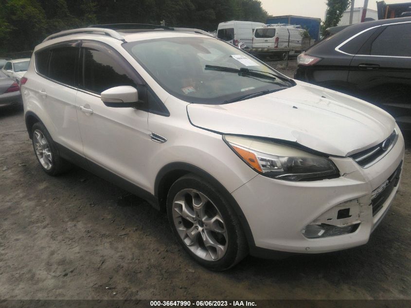 2013 FORD ESCAPE TITANIUM - 1FMCU9J99DUA45242