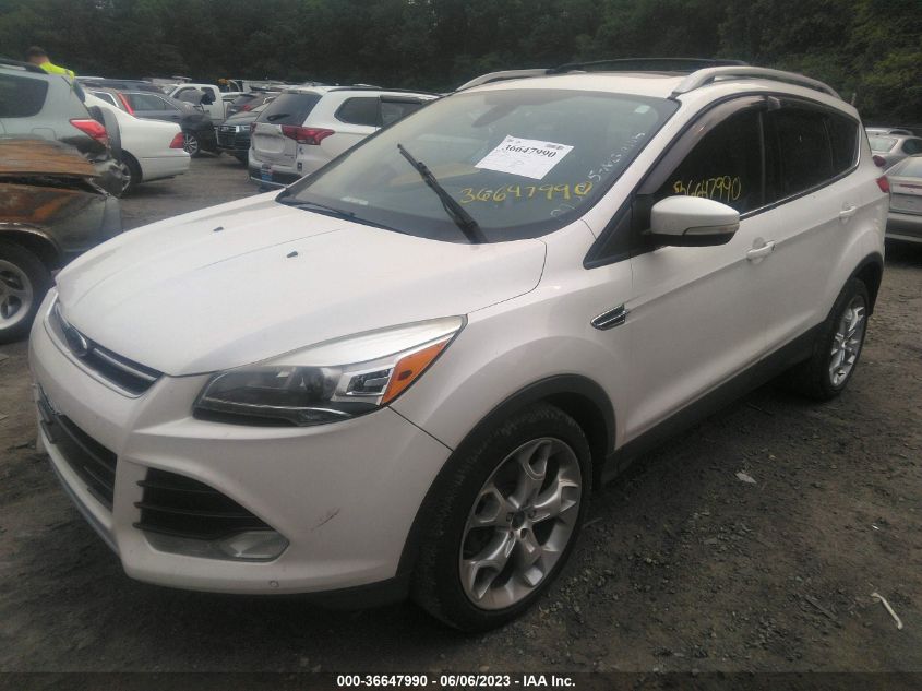 2013 FORD ESCAPE TITANIUM - 1FMCU9J99DUA45242