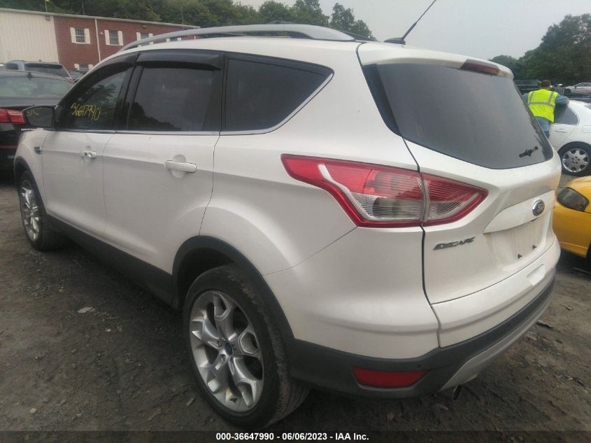 2013 FORD ESCAPE TITANIUM - 1FMCU9J99DUA45242