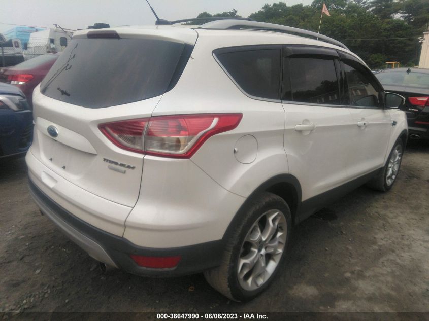 2013 FORD ESCAPE TITANIUM - 1FMCU9J99DUA45242