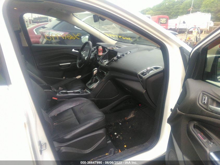 2013 FORD ESCAPE TITANIUM - 1FMCU9J99DUA45242