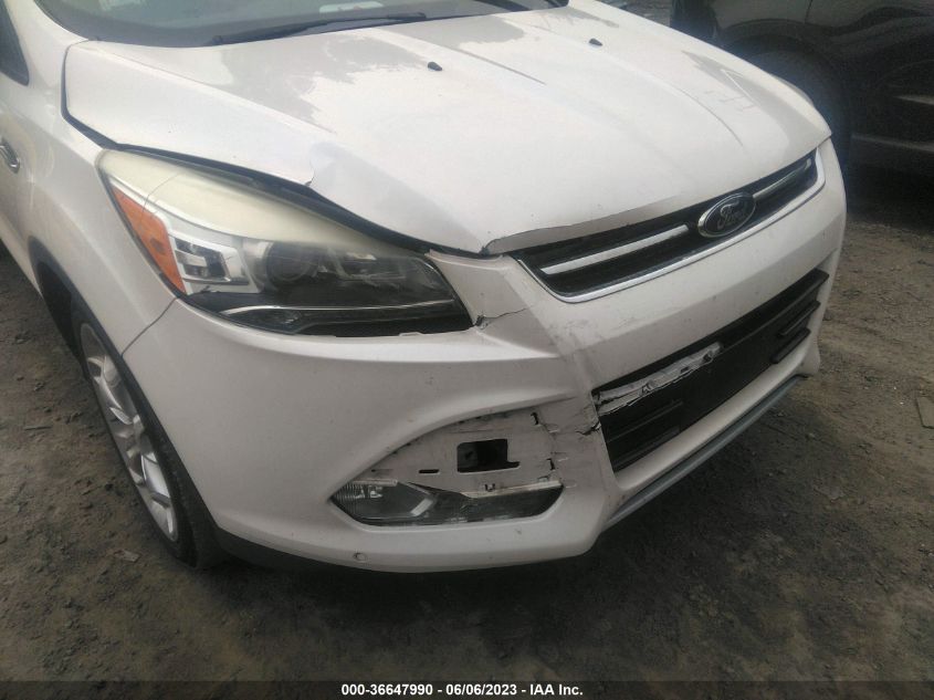 2013 FORD ESCAPE TITANIUM - 1FMCU9J99DUA45242