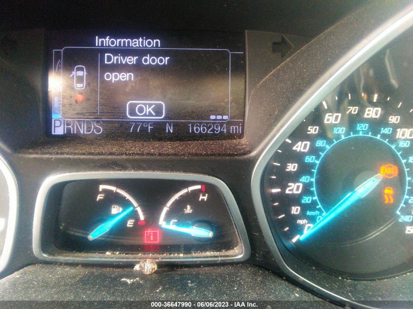2013 FORD ESCAPE TITANIUM - 1FMCU9J99DUA45242
