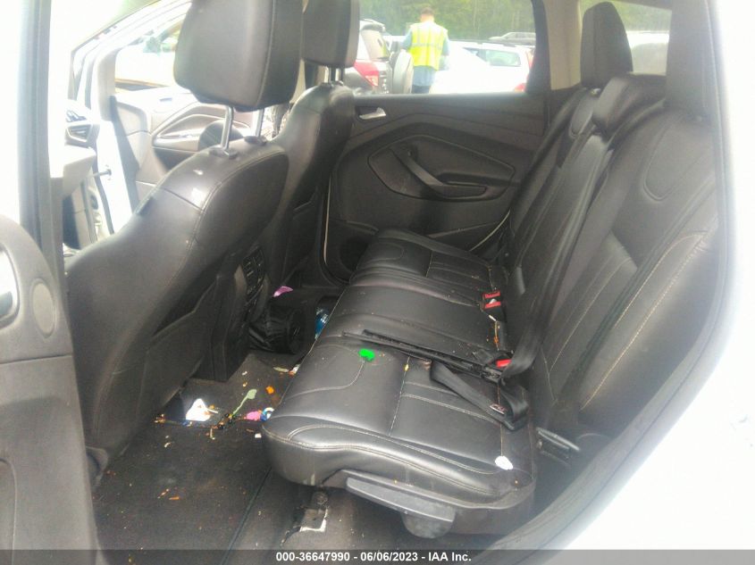 2013 FORD ESCAPE TITANIUM - 1FMCU9J99DUA45242