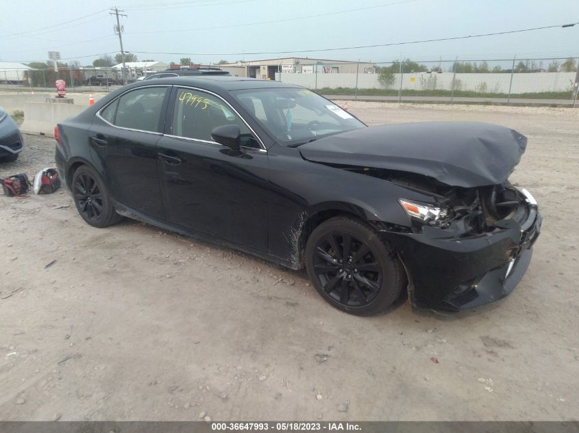 2014 LEXUS IS 250 - JTHCF1D22E5014696