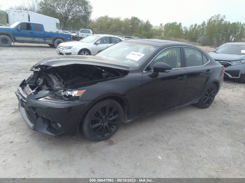 2014 LEXUS IS 250 - JTHCF1D22E5014696