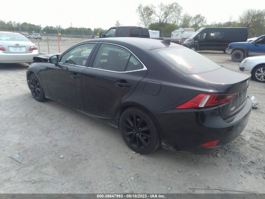 2014 LEXUS IS 250 - JTHCF1D22E5014696