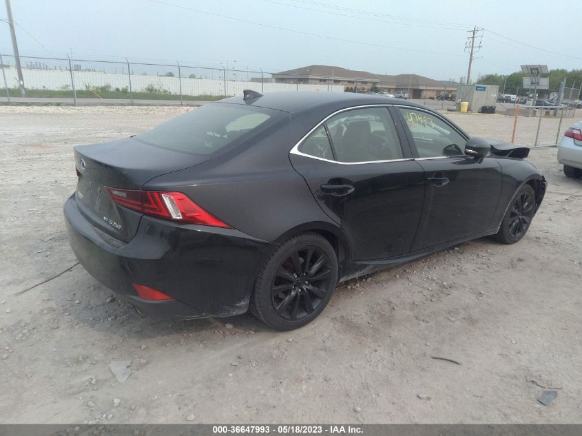 2014 LEXUS IS 250 - JTHCF1D22E5014696