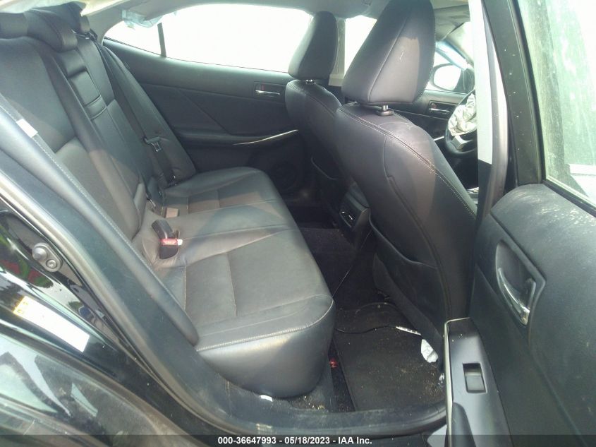2014 LEXUS IS 250 - JTHCF1D22E5014696