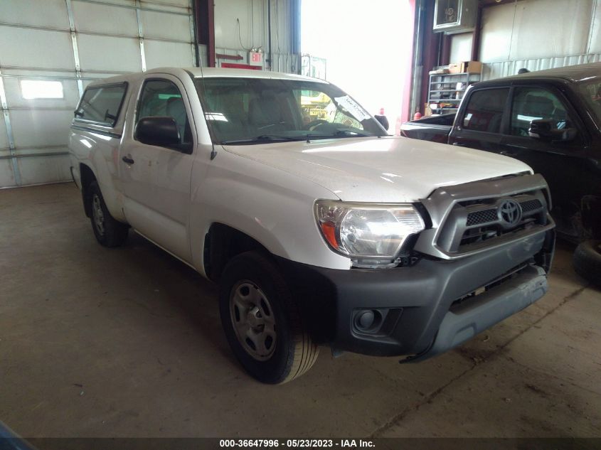 2014 TOYOTA TACOMA - 5TFNX4CN4EX042847