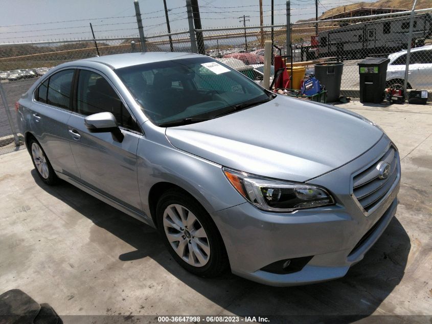 2017 SUBARU LEGACY PREMIUM - 4S3BNAF66H3043828