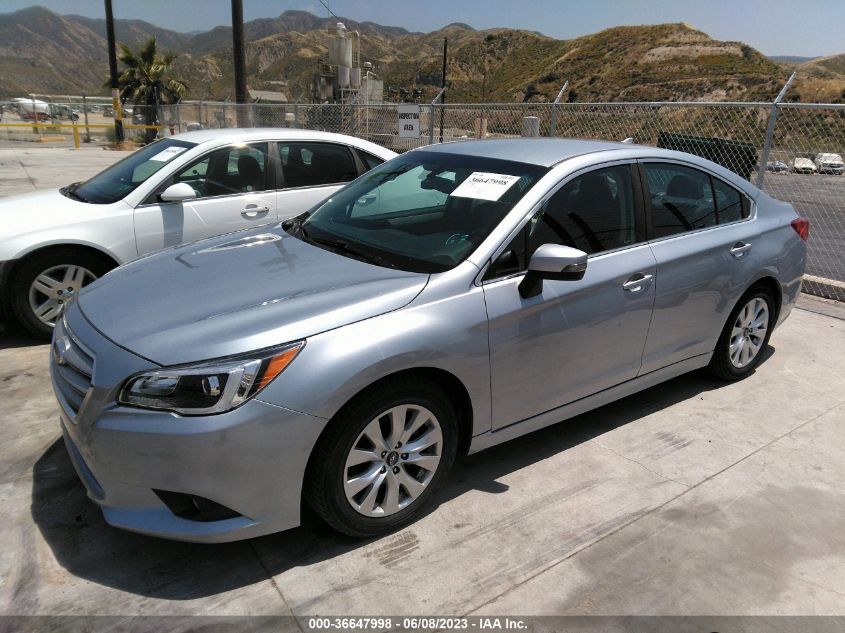 2017 SUBARU LEGACY PREMIUM - 4S3BNAF66H3043828