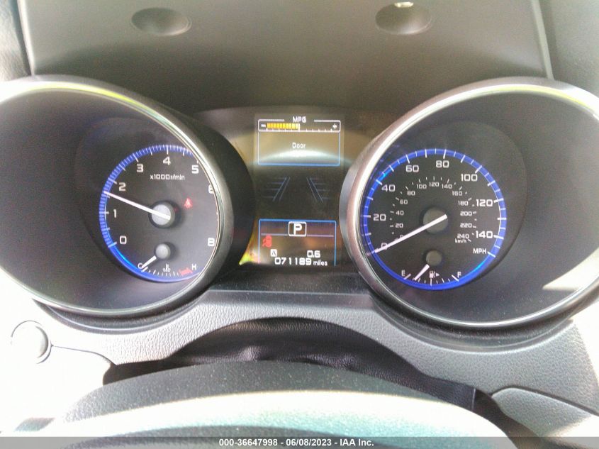 2017 SUBARU LEGACY PREMIUM - 4S3BNAF66H3043828