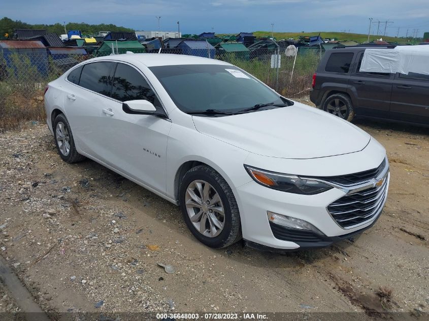 2021 CHEVROLET MALIBU LT - 1G1ZD5ST0MF016999