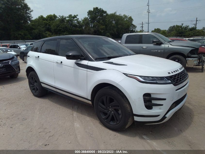 2022 LAND ROVER RANGE ROVER EVOQUE R-DYNAMIC S - SALZT2FX4NH172953