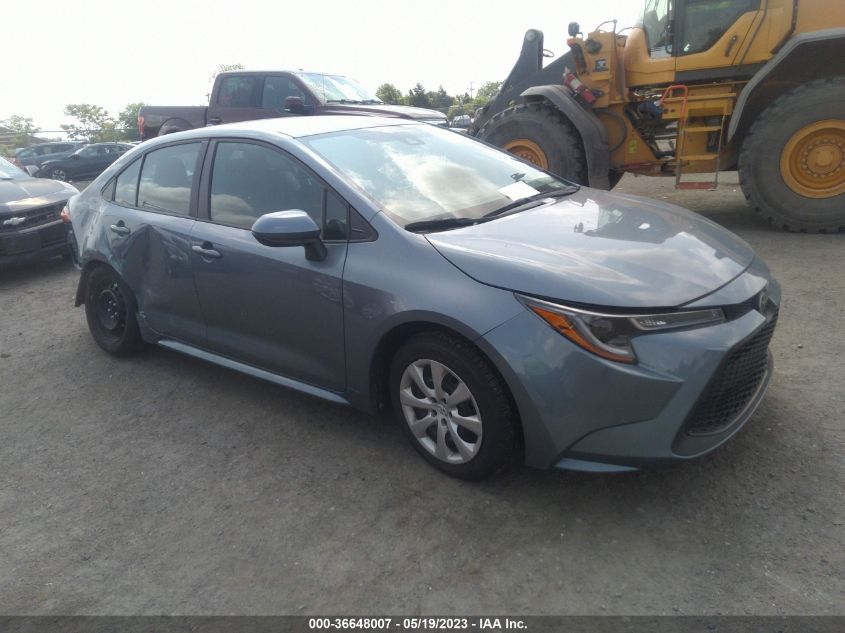 2022 TOYOTA COROLLA, VIN: 5YFEPMAEXNP341552