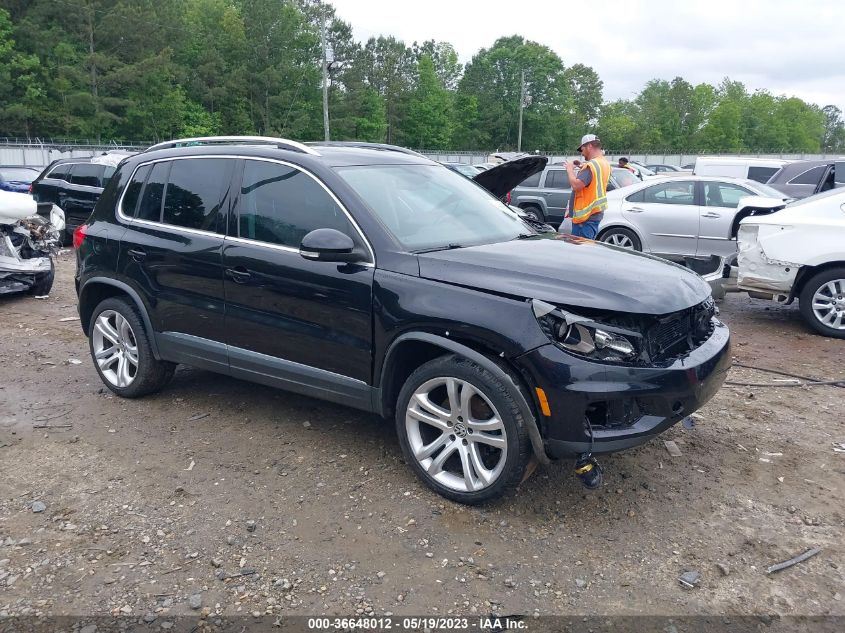 2013 VOLKSWAGEN TIGUAN SEL - WVGAV7AX0DW528422