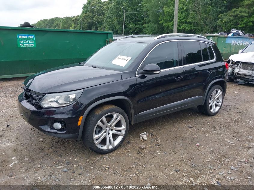 2013 VOLKSWAGEN TIGUAN SEL - WVGAV7AX0DW528422