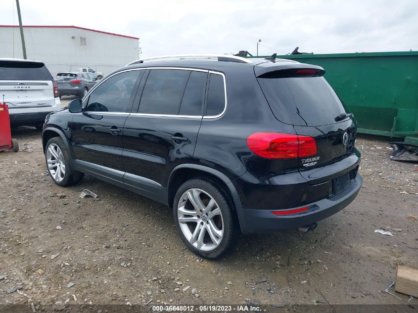 2013 VOLKSWAGEN TIGUAN SEL - WVGAV7AX0DW528422