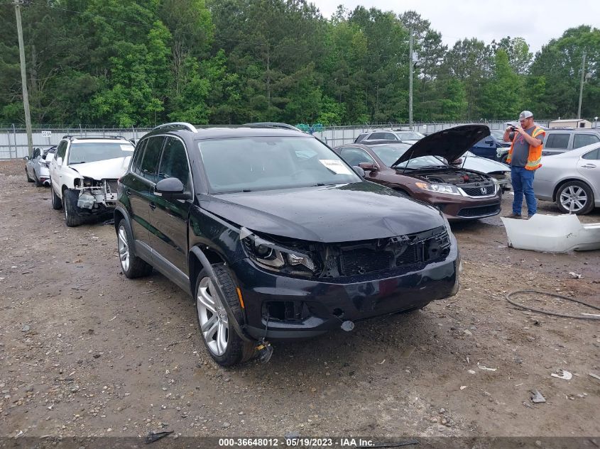 2013 VOLKSWAGEN TIGUAN SEL - WVGAV7AX0DW528422