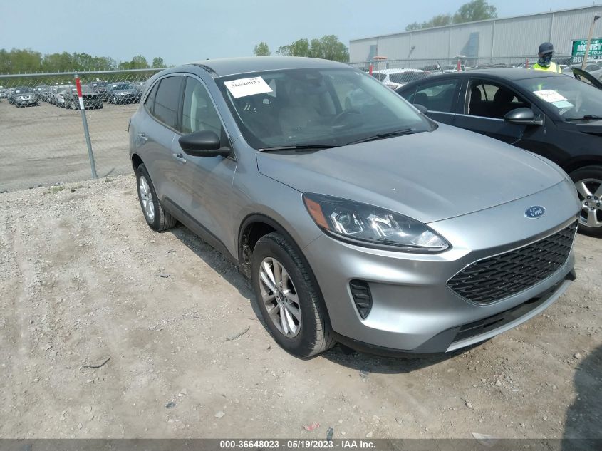 2022 FORD ESCAPE SE - 1FMCU9G66NUA01665