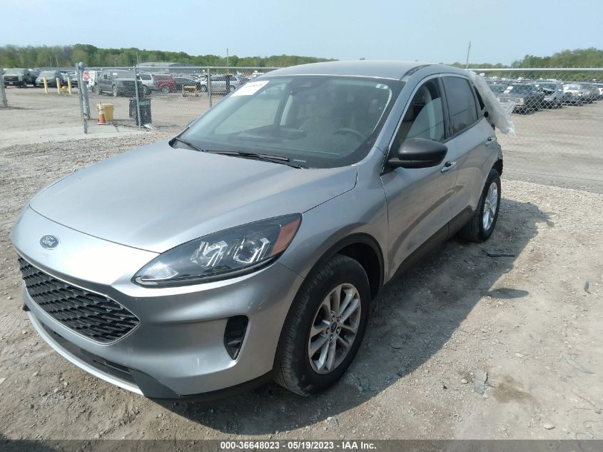 2022 FORD ESCAPE SE - 1FMCU9G66NUA01665