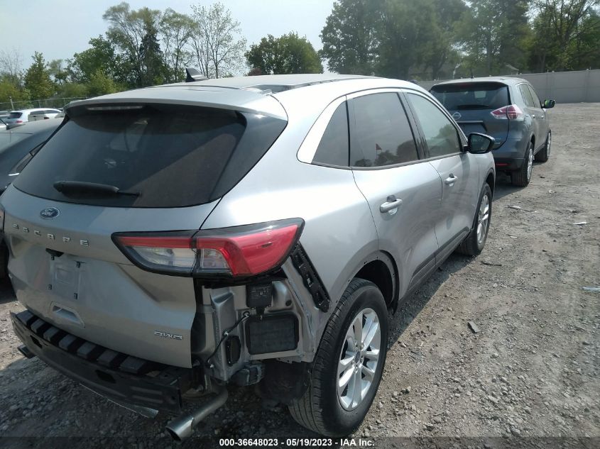 2022 FORD ESCAPE SE - 1FMCU9G66NUA01665