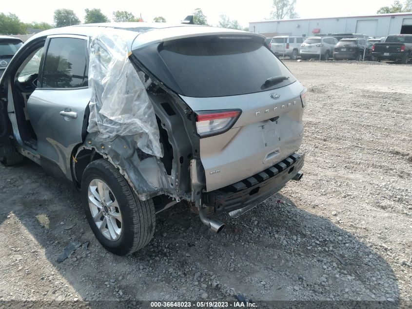 2022 FORD ESCAPE SE - 1FMCU9G66NUA01665