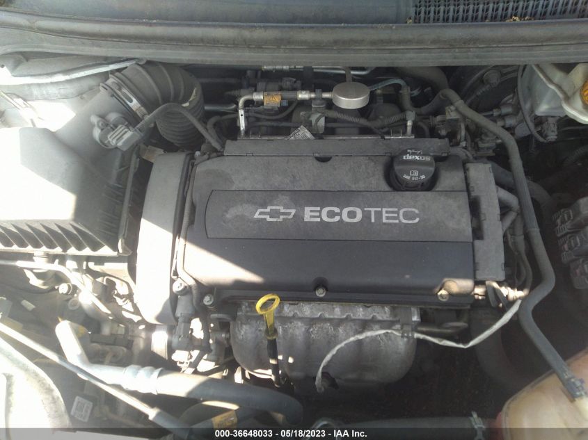 2015 CHEVROLET SONIC LS - 1G1JB6SH1F4162766