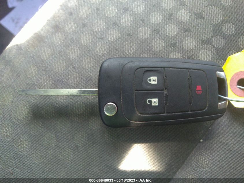 2015 CHEVROLET SONIC LS - 1G1JB6SH1F4162766
