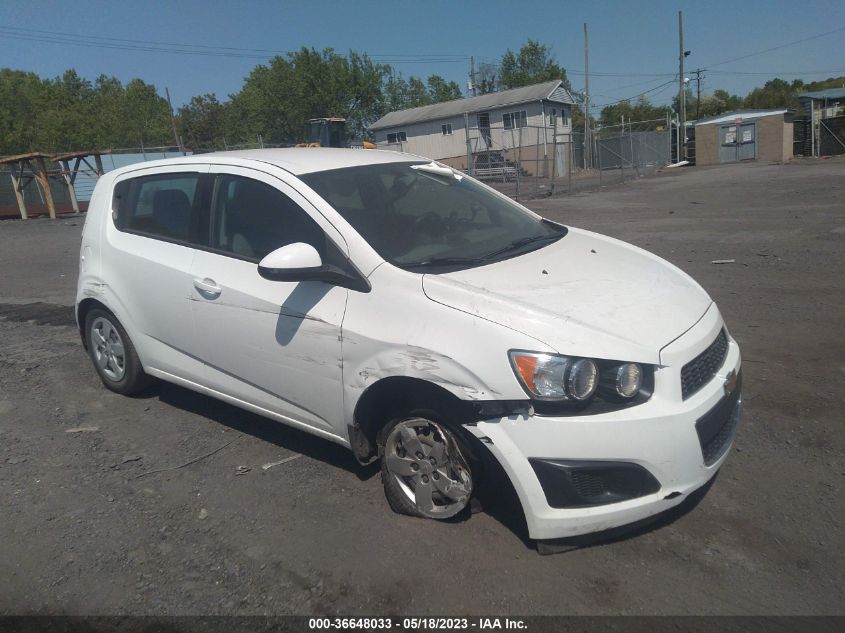 2015 CHEVROLET SONIC LS - 1G1JB6SH1F4162766
