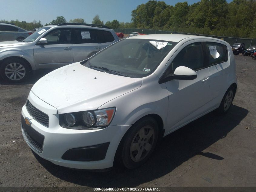 2015 CHEVROLET SONIC LS - 1G1JB6SH1F4162766
