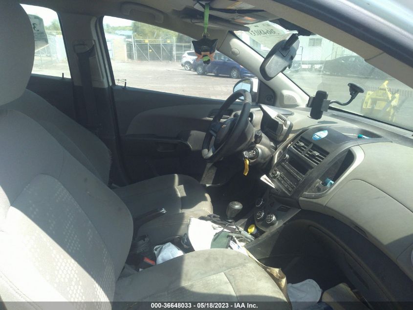 2015 CHEVROLET SONIC LS - 1G1JB6SH1F4162766