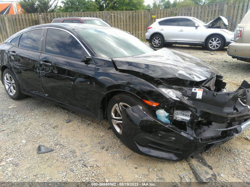 2018 HONDA CIVIC SEDAN LX - 2HGFC2F53JH504685