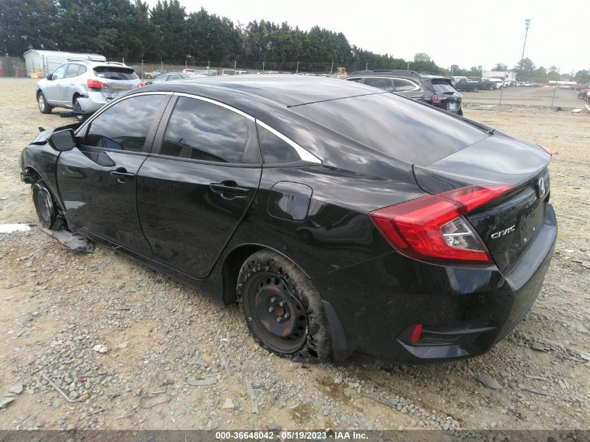 2018 HONDA CIVIC SEDAN LX - 2HGFC2F53JH504685
