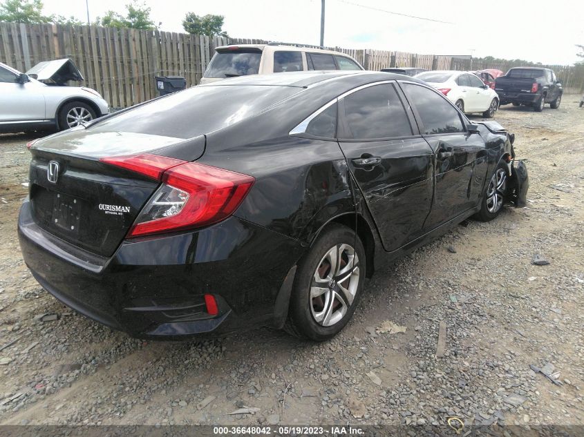 2018 HONDA CIVIC SEDAN LX - 2HGFC2F53JH504685