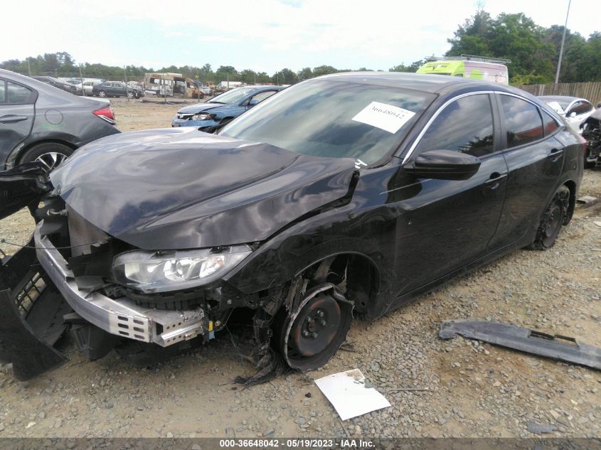 2018 HONDA CIVIC SEDAN LX - 2HGFC2F53JH504685