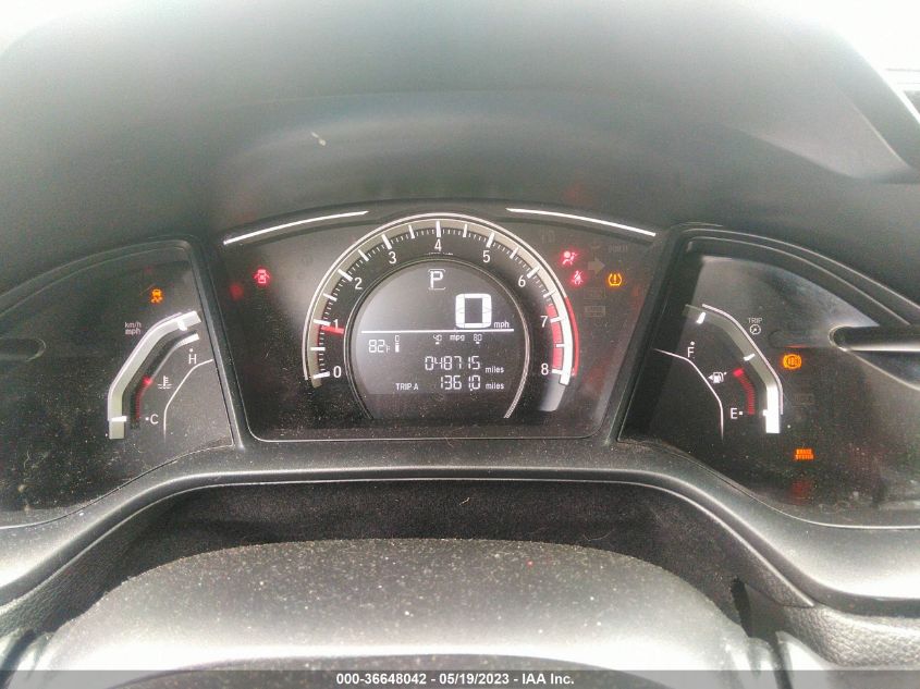 2018 HONDA CIVIC SEDAN LX - 2HGFC2F53JH504685