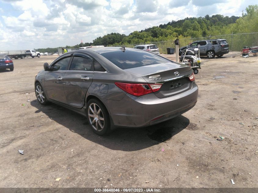 2013 HYUNDAI SONATA GLS - 5NPEB4AC4DH701200