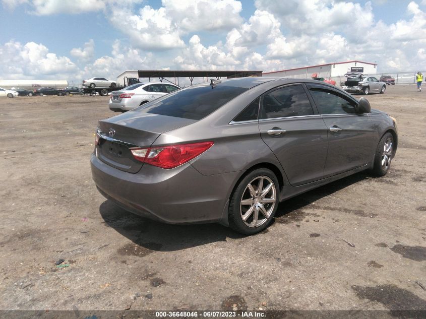 2013 HYUNDAI SONATA GLS - 5NPEB4AC4DH701200