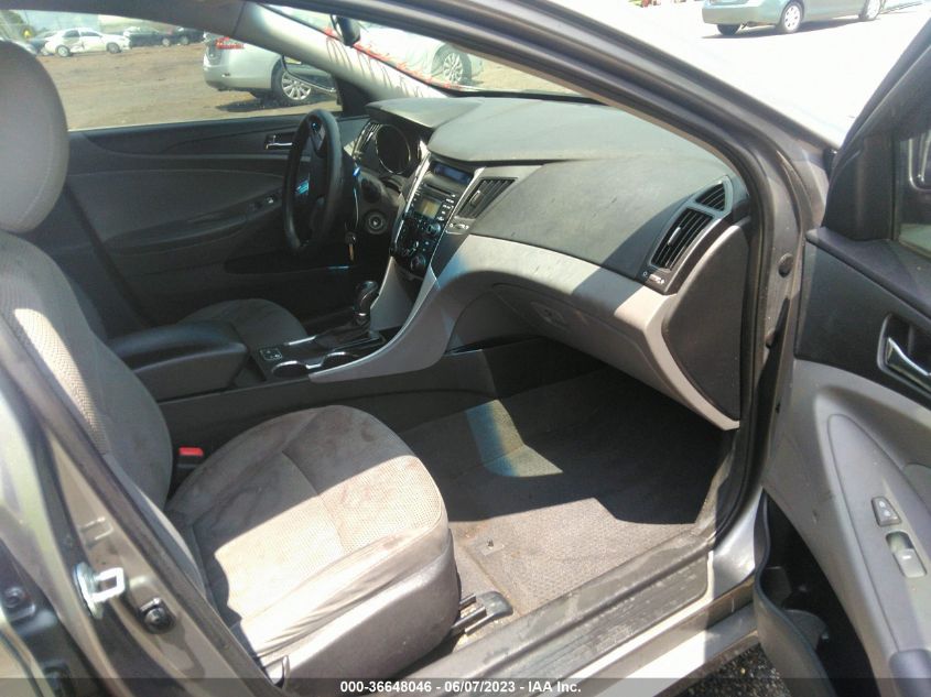 2013 HYUNDAI SONATA GLS - 5NPEB4AC4DH701200